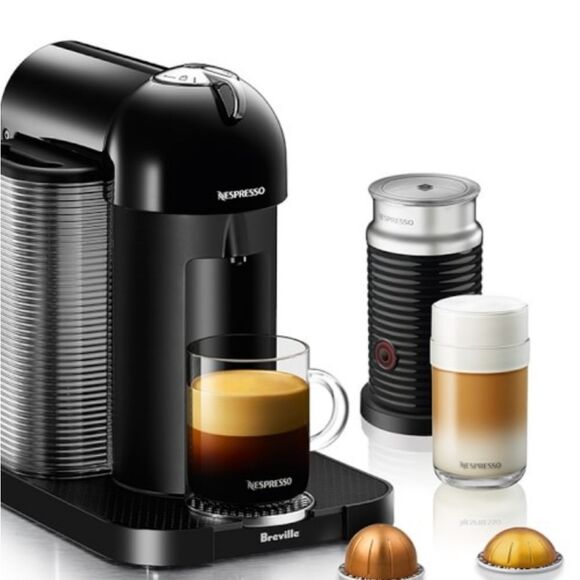 Breville Nespresso Vertuo & Aeroccino3 Espresso Machine
